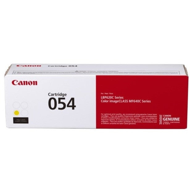 Canon 054 toner cartridge 1 pc(s) Original Yellow 3021C001