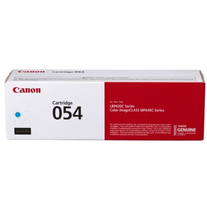 Canon 054 toner cartridge 1 pc(s) Original Cyan 3023C001