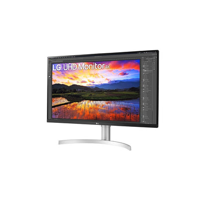 LG 31.5” IPS HDR 4K Ultra HD Monitor with Ergonomic Design 32BN67U-B