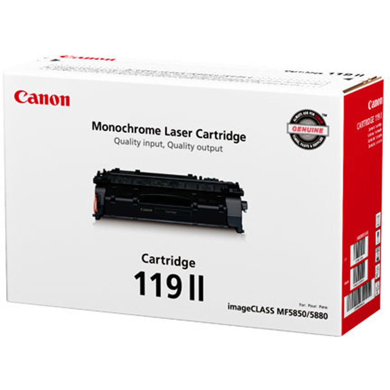 Canon Cartridge 119 II toner cartridge 1 pc(s) Original Black 3480B001