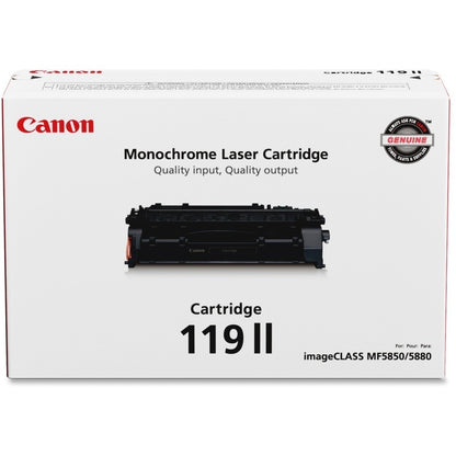 Canon Cartridge 119 II toner cartridge 1 pc(s) Original Black 3480B001