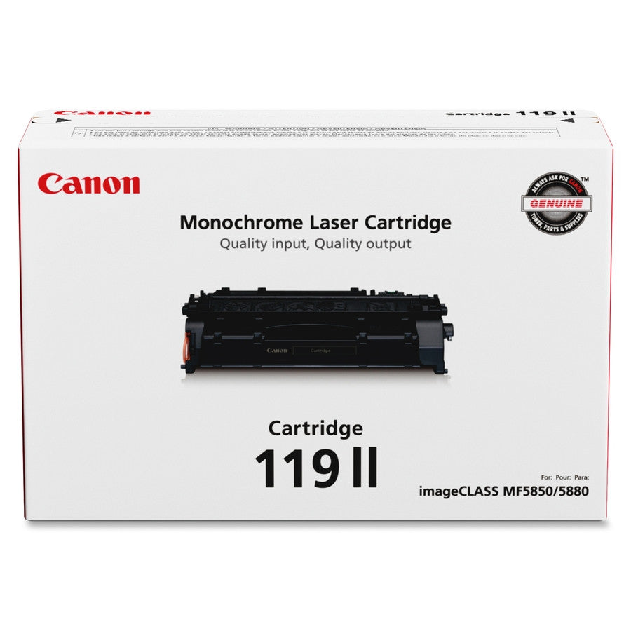 Canon Cartridge 119 II toner cartridge 1 pc(s) Original Black 3480B001