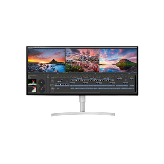 LG 34'' 21:9 UltraWide 5K2K Nano IPS LED Monitor with HDR 600 34BK95U-W