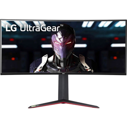 LG UltraGear 34" Nano IPS Curved QHD 160Hz Gaming Monitor 34GN85B-B