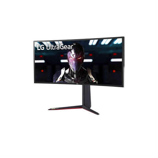 LG UltraGear 34" Nano IPS Curved QHD 160Hz Gaming Monitor 34GN85B-B