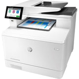 HP Color LaserJet Enterprise MFP M480f, Color, Printer for Business, Print, copy, scan, fax, Compact Size; Strong Security; Two-sided printing; 50-sheet ADF; Energy Efficient 3QA55A#BGJ