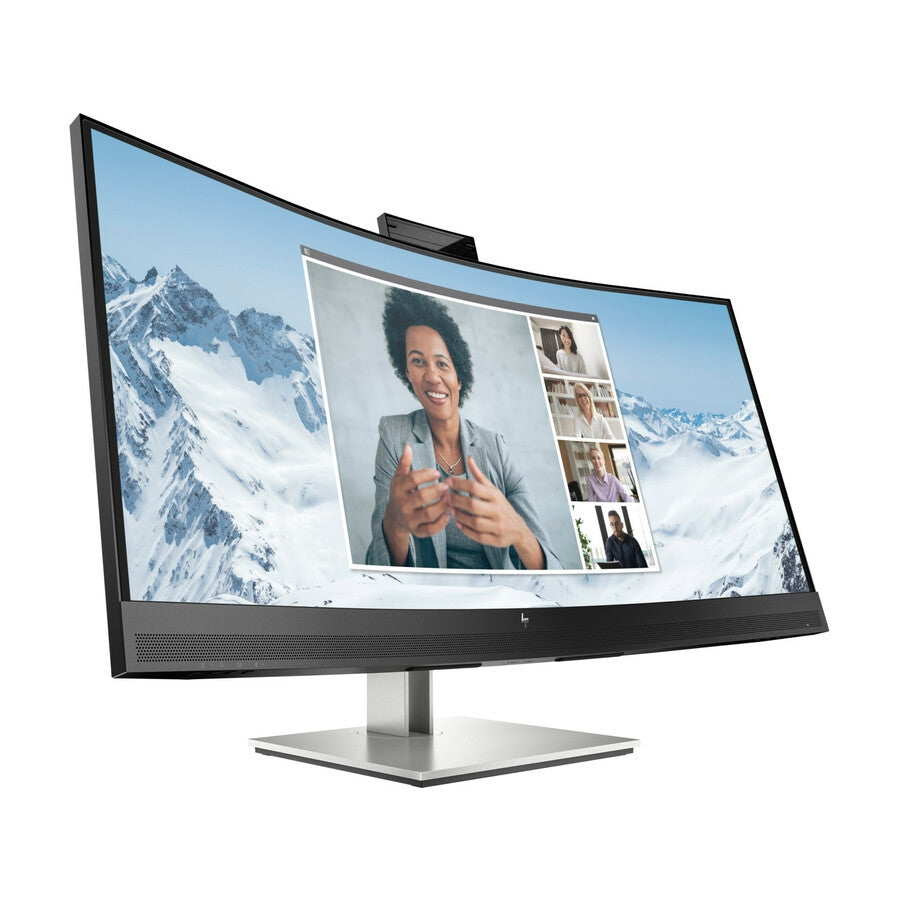 HP E34m G4 WQHD Curved USB-C Conferencing Monitor 40Z26AA#ABA