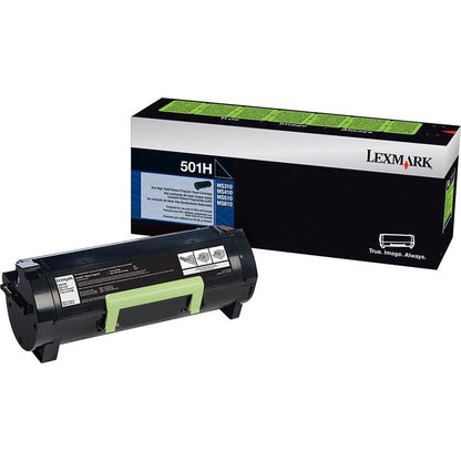 Lexmark Black Toner Cartridge Return Program Yield 5,000 Pages 50F1H00