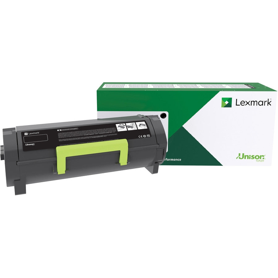 Lexmark Black Toner Cartridge Return Program Yield 20,000 Pages 50F1U00