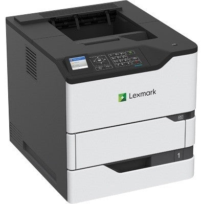 Lexmark MS820 MS823dn Desktop Laser Printer - Monochrome - 65 ppm Mono - 1200 x 1200 dpi Print - Automatic Duplex Print - 650 Sheets Input - Ethernet - 300000 Pages Duty Cycle 50G0200