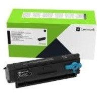 Lexmark Unison Original Black Laser Toner Cartridge Yield 3,000 Pages 55B100E