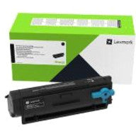 Lexmark Unison Original Black Laser Toner Cartridge Yield 3,000 Pages 55B100E