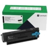 Lexmark Black Toner Cartridge Corporate Yield 15,000 Pages 55B1H0E