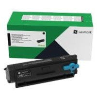 Lexmark Black Toner Cartridge Corporate Yield 15,000 Pages 55B1H0E