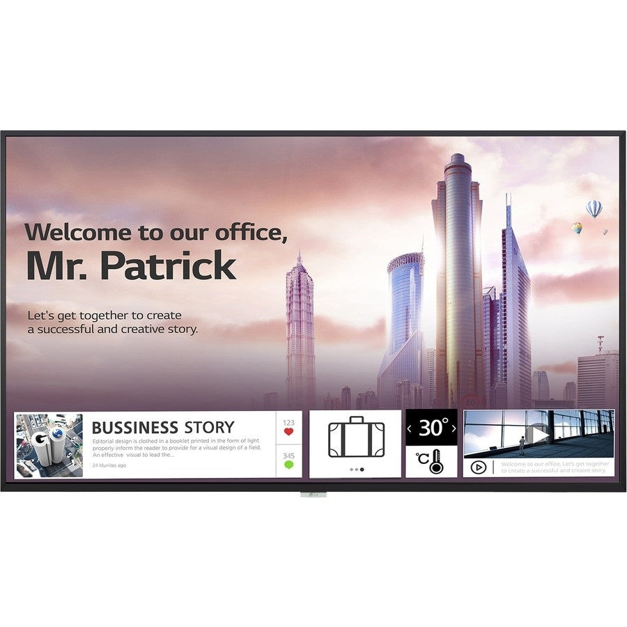 LG UH5F-H Series 55" IPS 4K Ultra HD Signage Display 55UH5F-H