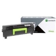 Lexmark Black Toner Cartridge Ultra High Yield 25,000 Pages 56F0U0G