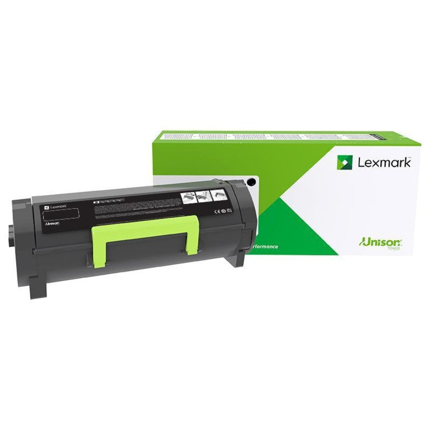 Lexmark Corporate Black Toner Cartridge High Yield 15,000 Pages 56F1H0E