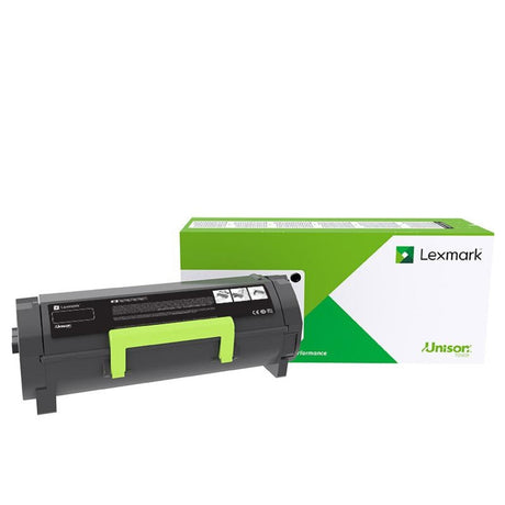 Lexmark 56 Black High Yield Toner Cartridge, Prints Up to 20,000 Pages (56F1X0E)