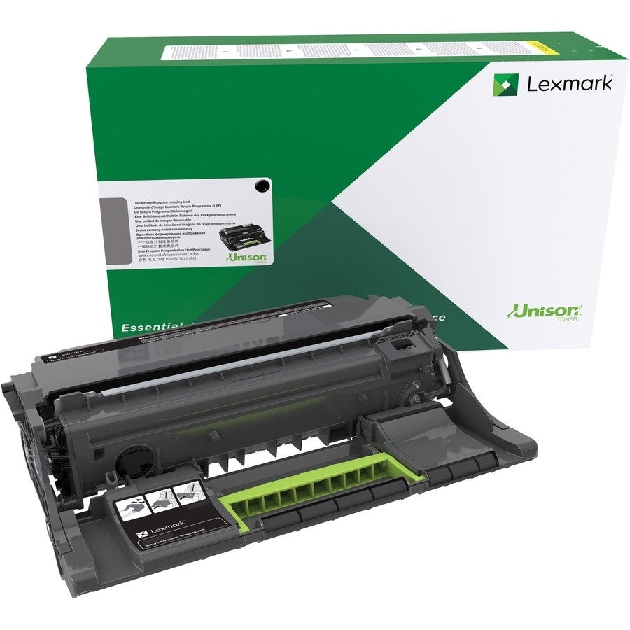 Lexmark Black Imaging Unit Return Program Yield 150,000 Pages 58D0Z00