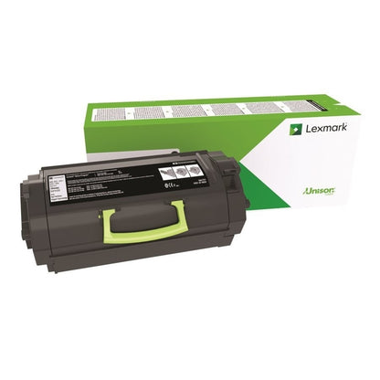 Lexmark Corporate Black Toner Cartridge Ultra High Yield 55,000 Pages 58D1U0E