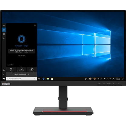 Lenovo ThinkVision S24e-20 60.5 cm (23.8") 1920 x 1080 pixels Full HD LED Black 62AEKAR2US