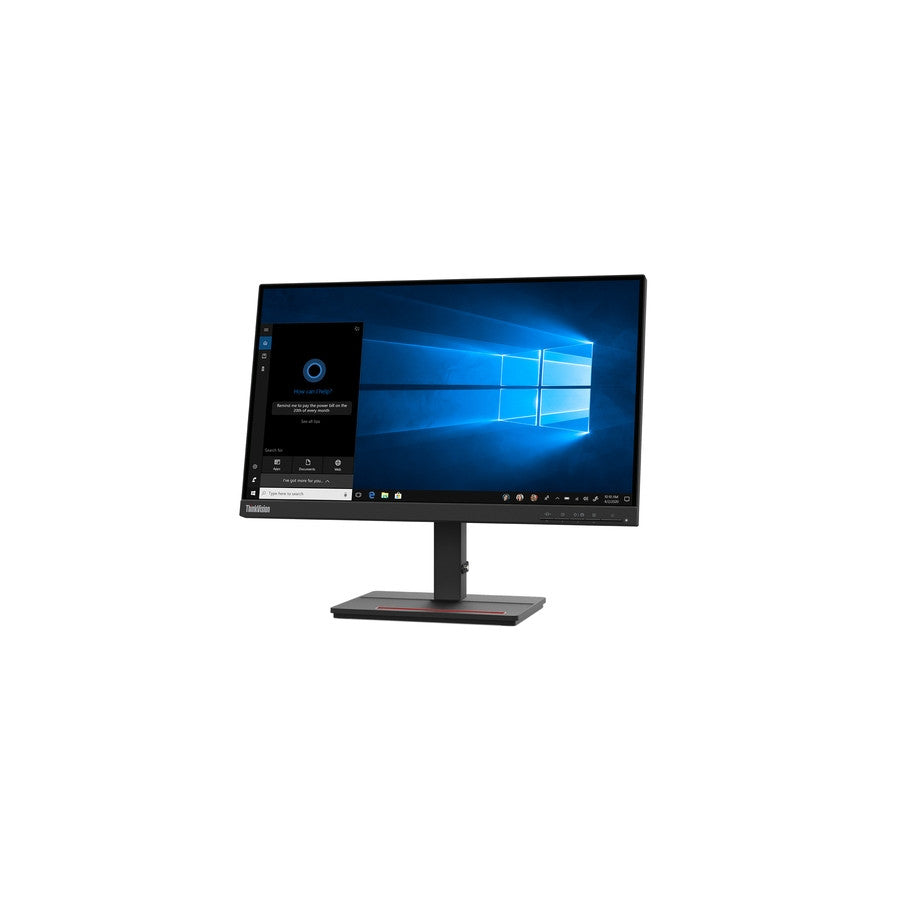 Lenovo ThinkVision S24e-20 60.5 cm (23.8") 1920 x 1080 pixels Full HD LED Black 62AEKAR2US