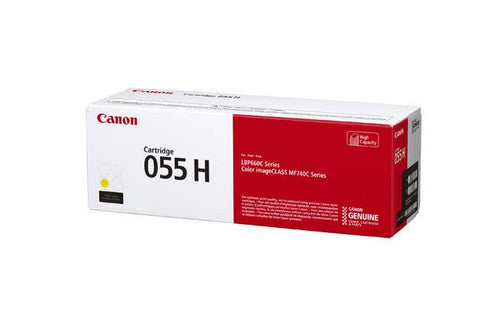 Canon imageCLASS Toner 055 ink cartridge 1 pc(s) Original High (XL) Yield Yellow 3017C001