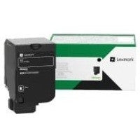 Lexmark Black Toner Cartridge Return Program Yield 5,000 Pages 71C10K0