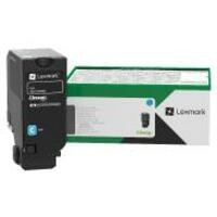 Lexmark Cyan Toner Cartridge Return Program Yield 10,500 Pages 71C1HC0