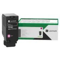 Lexmark Magenta Toner Cartridge Return Program Yield 10,500 Pages 71C1HM0