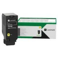 Lexmark Yellow Toner Cartridge Return Program Yield 10,500 Pages 71C1HY0