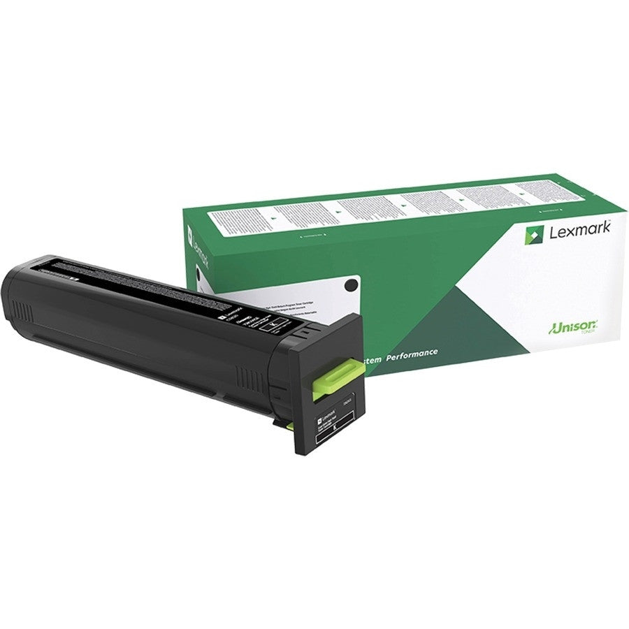 Lexmark Black Toner Cartridge Return Program Extra High Yield 33000 Pages 72K0XKG