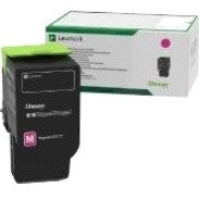 Lexmark GSA Magenta Toner Cartridge Return Program Ultra High Yield 7,000 Pages 78C0UMG