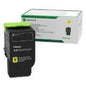 Lexmark GSA Yellow Toner Cartridge Return Program Ultra High Yield 7,000 Pages 78C0UYG