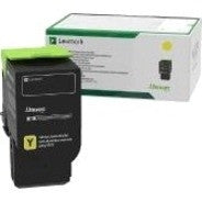 Lexmark GSA Yellow Toner Cartridge Return Program Extra High Yield 5,000 Pages 78C0XYG