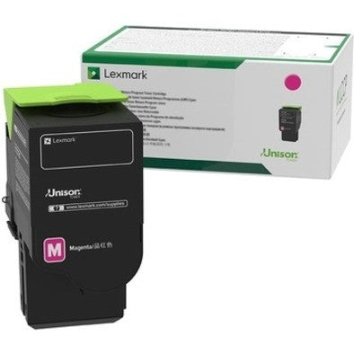 Lexmark Magenta Toner Cartridge Return Program Extra High Yield 5,000 Pages 78C1XM0