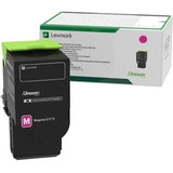 Lexmark Magenta Toner Cartridge Return Program Extra High Yield 5,000 Pages 78C1XM0