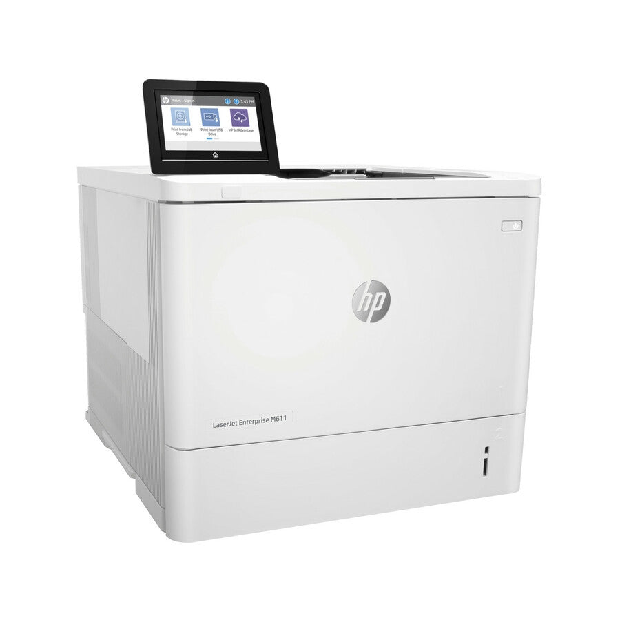 HP LaserJet Enterprise M611dn, Black and white, Printer for Print, Two-sided printing - 7PS84A#201