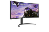 LG 34” VA HDR 160Hz Quad HD 21:9 UltraWide™ Curved Monitor - 34BP65C-B