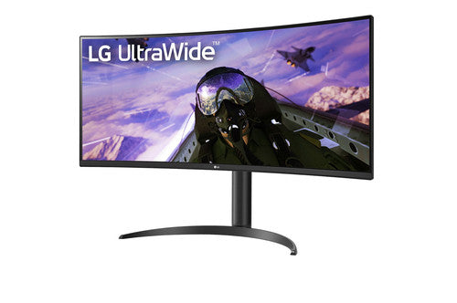 LG 34” VA HDR 160Hz Quad HD 21:9 UltraWide™ Curved Monitor - 34BP65C-B