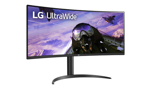 LG 34” VA HDR 160Hz Quad HD 21:9 UltraWide™ Curved Monitor - 34BP65C-B