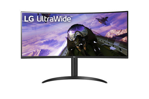 LG 34” VA HDR 160Hz Quad HD 21:9 UltraWide™ Curved Monitor - 34BP65C-B