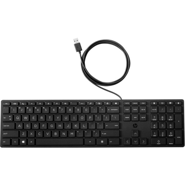 HP Wired Desktop 320K Keyboard 9SR37UT#ABA