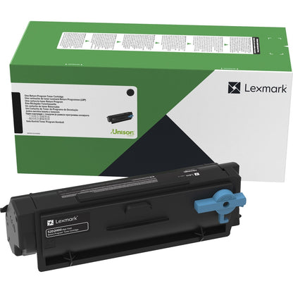 Lexmark Black Toner Cartridge Return Program High Yield 3,000 Pages B341H00