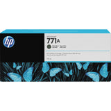 HP 771A 775-ml Matte Black DesignJet Ink Cartridge B6Y15A