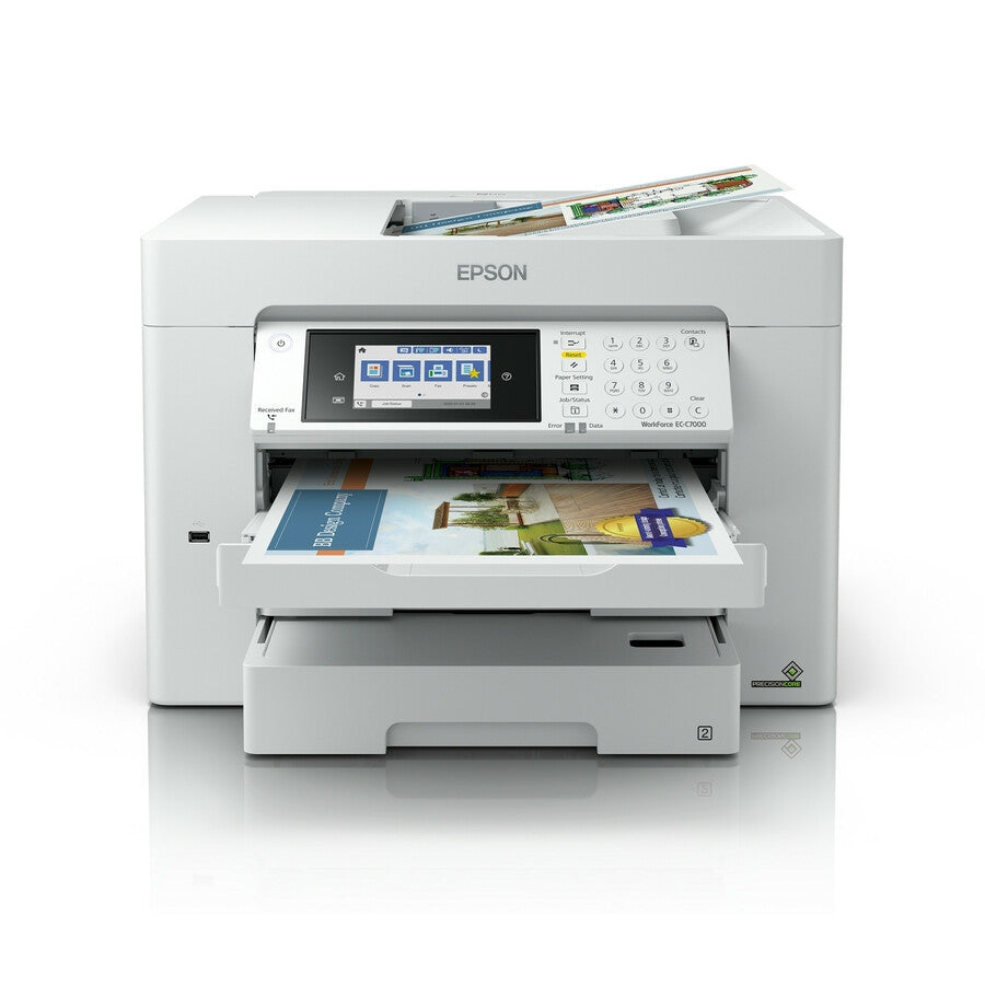 WorkForce EC-C7000 Color Multifunction Printer 13 x 19 Inches C11CH67202