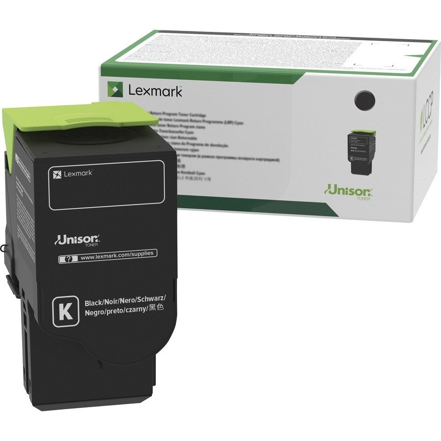 Lexmark Black Toner Cartridge Return Program Yield 1,000 Pages C2310K0