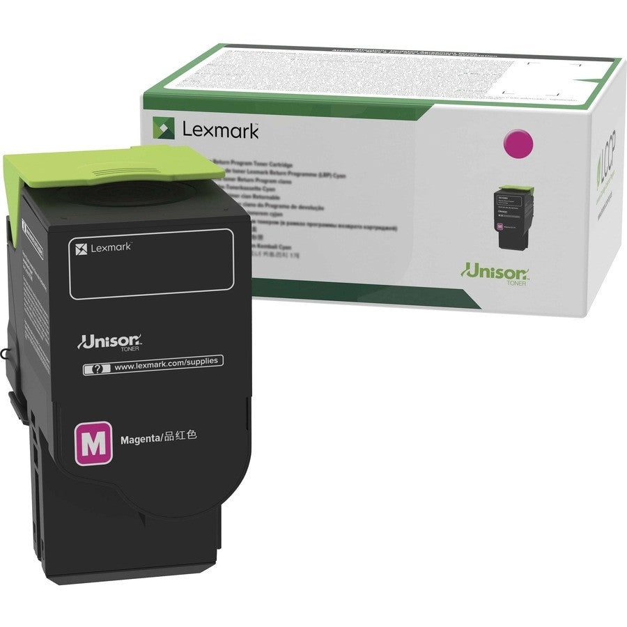 Lexmark Magenta Toner Cartridge Return Program Yield 1,000 Pages C2310M0