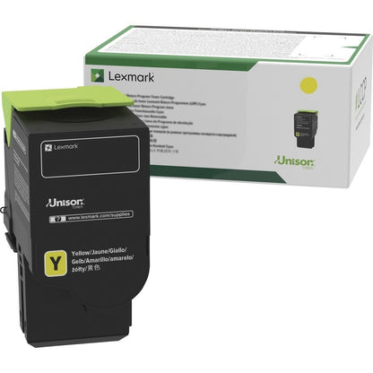 Lexmark Yellow Toner Cartridge Return Program High Yield 2,300 Pages C231HY0