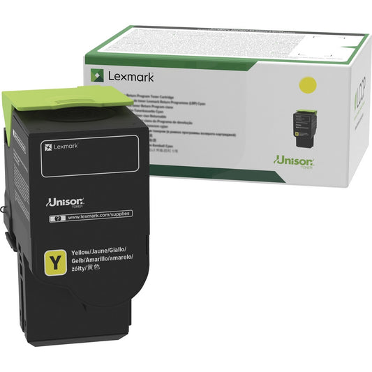 Lexmark Yellow Toner Cartridge Return Program High Yield 2,300 Pages C231HY0